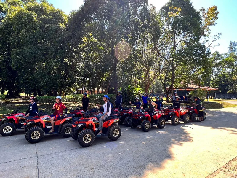 Phuket ATV ride 30-minute jungle loop